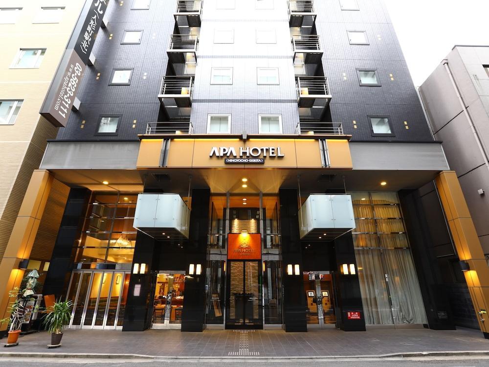Apa Hotel Ningyocho Ekikita Tokio Exterior foto