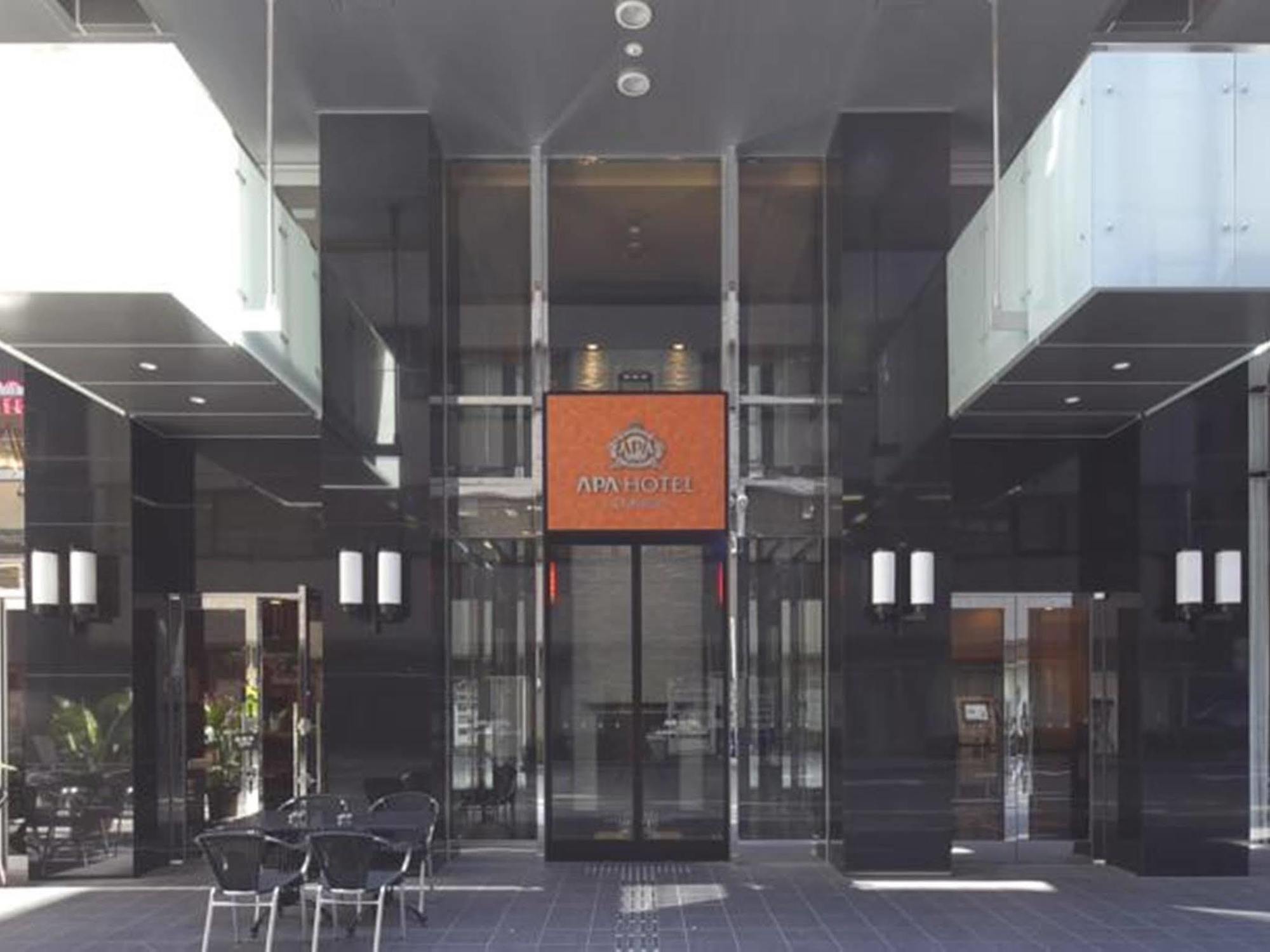 Apa Hotel Ningyocho Ekikita Tokio Exterior foto
